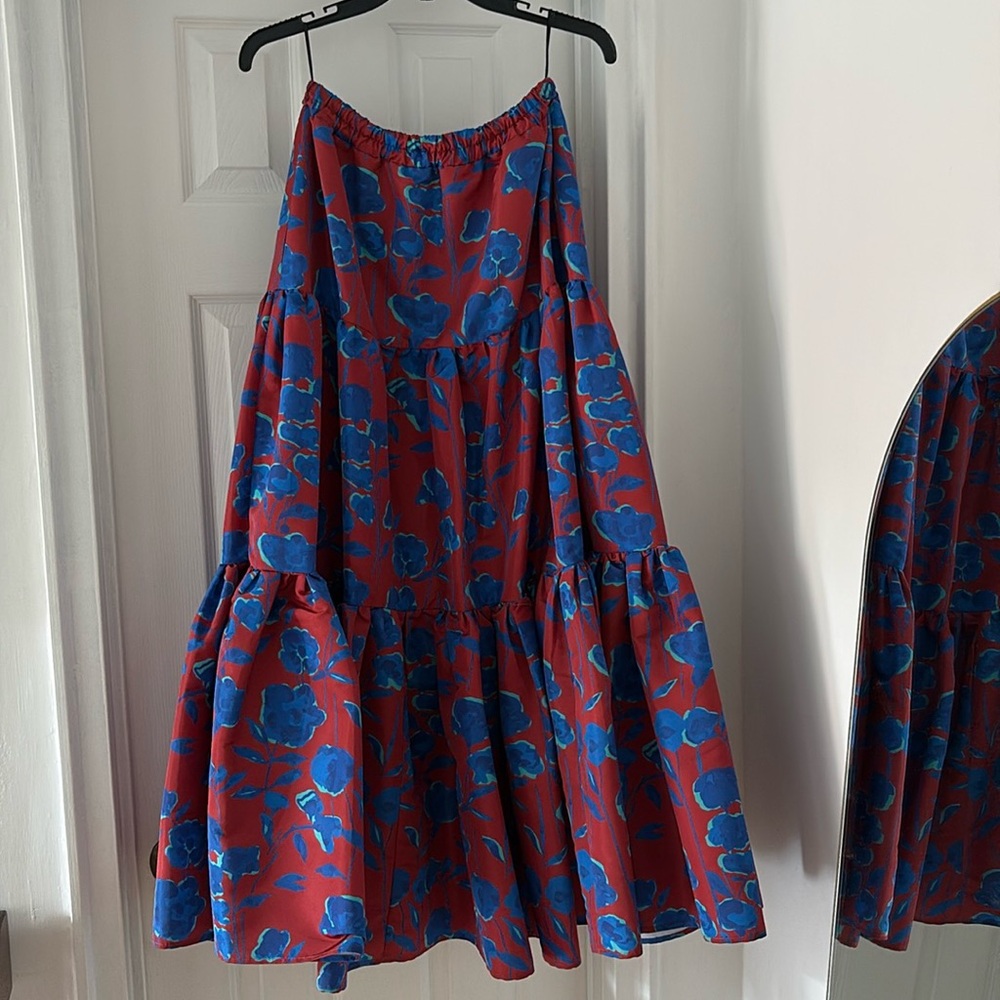 La Double J Floral Skirt